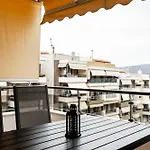 Spacious 3-bedroom With Wifi, Ac In Charming Kalamaria - Mountain View Apartamento Tesalónica