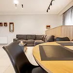Apartamento Spacious 3-bedroom With Wifi, Ac In Charming Kalamaria - Mountain View *
