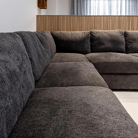 Spacious 3-bedroom With Wifi, Ac In Charming Kalamaria - Mountain View Daire Selanik
