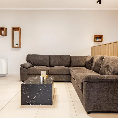 Spacious 3-bedroom With Wifi, Ac In Charming Kalamaria - Mountain View * Thessaloniki