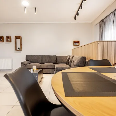 Apartment Spacious 3-bedroom With Wifi, Ac In Charming Kalamaria - Mountain View *
