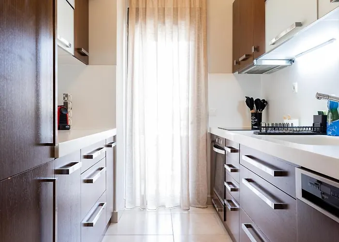 Apartament Spacious 3-bedroom With Wifi, Ac In Charming Kalamaria - Mountain View *