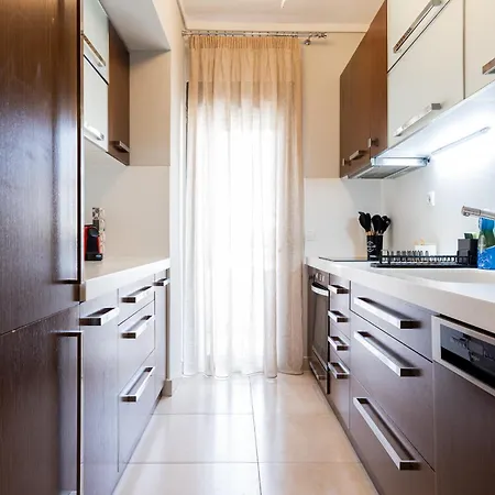 Appartement Spacious 3-bedroom With Wifi, Ac In Charming Kalamaria - Mountain View *